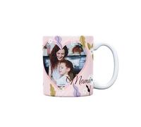 PROMO SHOP - Taza Dia De la Madre, Taza Personalizada, 350 ml, Regalo Dia De la Madre, Diseño Único 360º, Regalos Originales