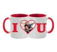 PROMO SHOP - Tazas Personalizadas para Parejas, Tazas de Desayuno Ideales para Regalar a Parejas y Enamorados, Tazas Originales, Regalo de San Valentín o Navidades