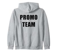 Promo Team - Professional Staff & Volunteer Uniform Sudadera con Capucha
