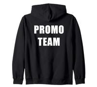 Promo Team - Professional Staff & Volunteer Uniform Sudadera con Capucha
