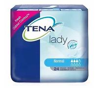 Promobox Tena Lady Normal 12 Bolsas - Compresas Incontinencia Femenina