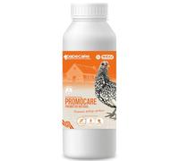 Promocare - Promotor Multivitamínico 1L para Aves de Corral y Ornamentales - Multivitamínico Aviar con Aminoácidos y Antioxidantes - Vitaminas para Aves en Solución Líquida