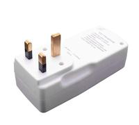 Promoción! 8X Uk 13A Protección contra fugas GFCI Toma de corriente RCD Disyuntor doméstico Interruptor de disparo de potencia - Uk