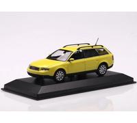 PROMOCIÓN: Audi A6 delantero amarillo 1997 a 1/43 Minichamps / Maxichamps...