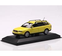 PROMOCIÓN: Audi A6 delantero amarillo 1997 a 1/43 Minichamps / Maxichamps 940...