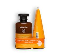CHAMPÚ + ACONDICIONADOR KERATIN REPAIR ESTUCHE 2 pz
