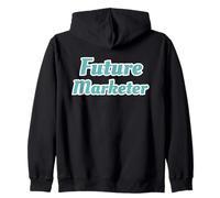 Promoción de Analista de Marketing Digital Future Marketer Sudadera con Capucha