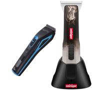 Promoción de las cortadoras inalámbricas Opal Horse de Heiniger y Orate de GogiPet