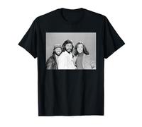 Promoción de Ojos Vivos de los Hermanos de Gibb Bee Gees 1981 Camiseta