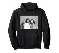 Promoción de Ojos Vivos de los Hermanos de Gibb Bee Gees 1981 Sudadera con Capucha