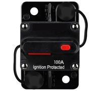 ¡Promoción! Disyuntor impermeable 3X, con reinicio manual, 12 V-48 V CC, 100 A, for motores de arrastre de automóviles y protección de energía de embarcaciones