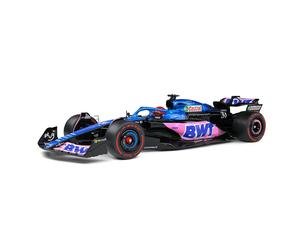 PROMOCIÓN F1 Alpine A523 MONACO GP 2023 E.OCON 1/18 Solido Nuevo caja original