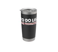 Promoción laboral Motivación laboral Divertida para hacer Vaso térmico de acero inoxidable de doble pared