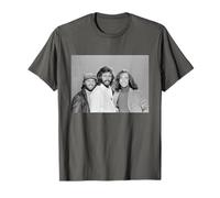Promoción Living Eyes de Gibb Brothers de Bee Gees 1981 Camiseta