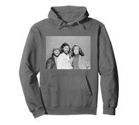 Promoción Living Eyes de Gibb Brothers de Bee Gees 1981 Sudadera con Capucha
