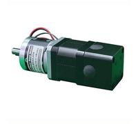 Promoción: Motor paso a paso sin escobillas IE 4 Nema 17 de 24 V con engranaje planetario y freno de 12 V.