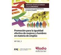 Promoción para la igualdad efectiva de mujeres y hombres en materia de empleo (RODIO)