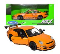 PROMOCIÓN Porsche 911 (997) GT3 RS 2006 a 1/18 de WELLY 18015 / WEL18015o