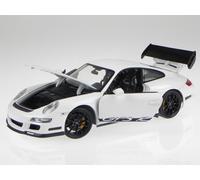 PROMOCIÓN Porsche 911 (997) GT3 RS 2006 a 1/18 de WELLY 18015 / WEL18015w