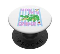 Promoción Posterior de la Escuela de cocodrilo de Quinto Grado PopSockets PopGrip Adhesivo
