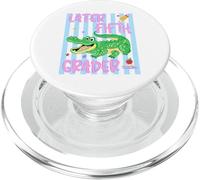 Promoción Posterior de la Escuela de cocodrilo de Quinto Grado PopSockets PopGrip para MagSafe