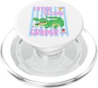 Promoción Posterior de la Escuela de cocodrilo de Segundo Grado PopSockets PopGrip para MagSafe