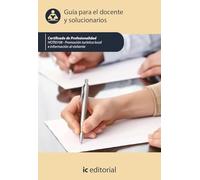 Promoción turística local e información al visitante. HOTI0108 - Guía para el docente y solucionarios