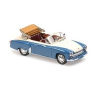 PROMOCIÓN: WARTBURG A 311 Cabriolet 1958 a 1/43 Minichamps / Maxichamps 94001...