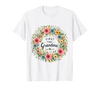 Promocionado a Anuncio de Corona Floral para Abuelos Camiseta