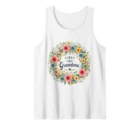 Promocionado a Anuncio de Corona Floral para Abuelos Camiseta sin Mangas