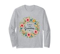 Promocionado a Anuncio de Corona Floral para Abuelos Manga Larga