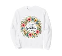 Promocionado a Anuncio de Corona Floral para Abuelos Sudadera