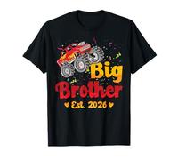 Promocionado a Big Brother 2026 Monster Truck Baby Anuncio Camiseta