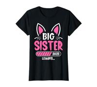 Promocionado a Big Sister 2025 Voy a ser una Hermana Mayor 2025 Camiseta