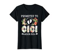Promocionado a Cici Again 2026 Flower Grandma 2nd 3rd Reveal Camiseta