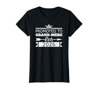 Promocionado a Grand-Mere EST 2026 Nueva Abuela Revela Vintage Camiseta