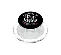 Promocionado a Hermana Mayor convirtiéndose en Hermana Mayor 2027 Adultos Niños PopSockets PopGrip para MagSafe