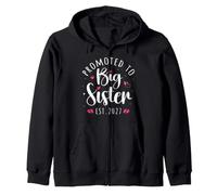 Promocionado a Hermana Mayor convirtiéndose en Hermana Mayor 2027 Adultos Niños Sudadera con Capucha