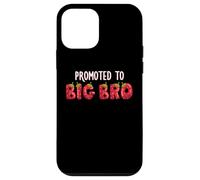 Promocionado a la fiesta familiar de primer cumpleaños de Big Bro Strawberry Carcasa para iPhone 12 mini