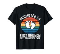 Promocionado a la Primera Vez mamá Mejor promoción de Todos los Tiempos Camiseta