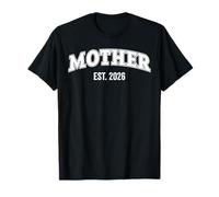 Promocionado a Madre EST 2026 Mamá Primera Vez Mamá La Nueva Mamá Camiseta