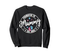 Promocionado a Mamá Est.2025 Embarazo Primera Vez Mamá Est.2025 Sudadera