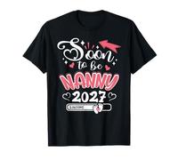 Promocionado a mamá EST. 2027 Pronto será niñera Camiseta