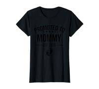 Promocionado a Mommy EST 2026 Nueva mamá para ser Futura Madre 2026 Camiseta