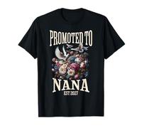 Promocionado a Nana EST 2027 El Embarazo Revela una Nueva Familia de bebés Camiseta
