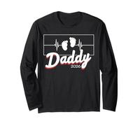 Promocionado a papá 2026 Nuevo papá EST 2026 Padre para ser papá Manga Larga