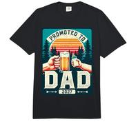 Promocionado a papá 2027, Pronto será el Nuevo Futuro Padre Comfort Colors Adult Heavyweight T-Shirt