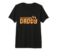 Promocionado a papá Camiseta Premium