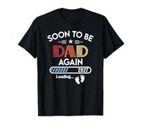 Promocionado a papá EST 2027 Pronto para ser papá Camiseta
