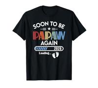 Promocionado a Papaw est. 2026 Pronto será Papaw Camiseta